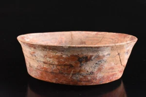 U827: Chinese Youhen pattern Muffle painting PLATE/dish Buddhist art - Picture 1 of 7