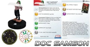 DOC SAMSON #030 #30 The Incredible Hulk HeroClix Rare - Picture 1 of 1