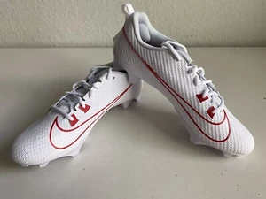 Nike Vapor Edge Speed 360 2 Tacchetti Calcio Bianco/Rosso FN7764-106 Uomo Taglia 14 - Foto 1 di 10