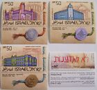 Israel 1986 - Set and stamp Jewish highschools and Anti Racism MNH
