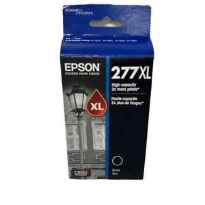 Impresora de inyección de tinta Epson Claria foto alta definición tinta negra 1 unidad genuina - Imagen 1 de 6