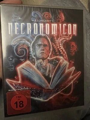 Necronomicon: Book of Dead NEW Blu-Ray (1990) - Jeffrey Combs - Sealed - Image 1 of 2