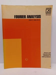 Fourier Analysis by Hwei Hsu - Simon and Schuster Tech Outlines - Paperback - Picture 1 of 10