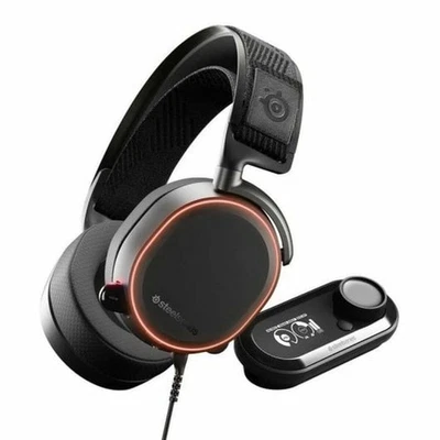 Arctis Pro + GameDAC Wired Gaming Headset - Certified Hi-Res Audio - Dedicate... - Image 1 of 4