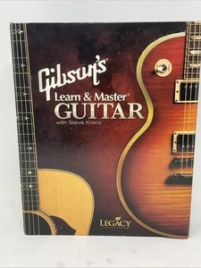 Gibson's Learn & Master Guitar w/Steve Krenz (Lesson Book/DVDs/CDs) w/Case - Picture 1 of 12