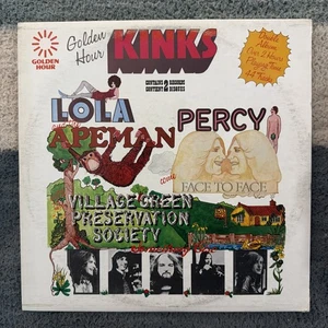 Kinks - Lola, Percy & The Apemen Come Face to Face With The Village Green Pres - Picture 1 of 24