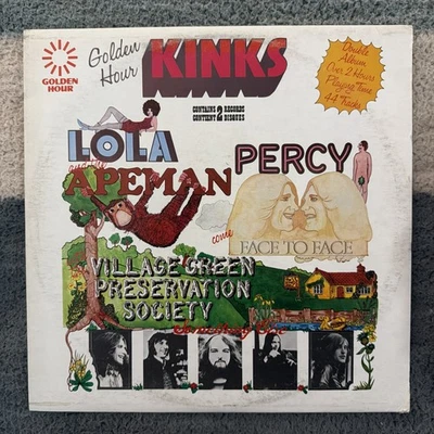 Kinks - Lola, Percy & The Apemen Come Face to Face With The Village Green Pres - Image 1 of 4