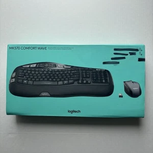 Logitech MK570 (920008001) Wireless Keyboard and Mouse Combo - Picture 1 of 6