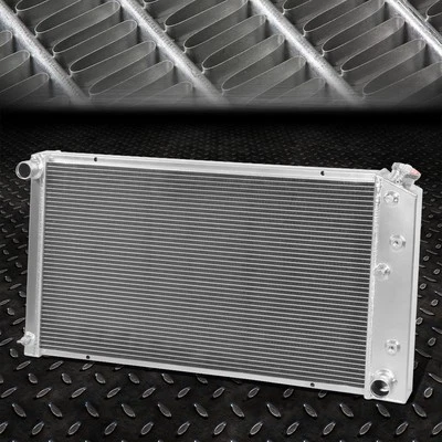 FOR 77-89 CHEVY C10/C20 SUBURBAN PICKUP 3-ROW ALUMINUM CORE COOLING RADIATOR - Image 1 of 4