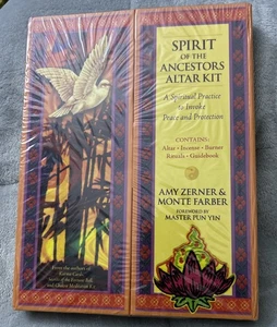 SPIRIT of ANCESTORS ALTAR KIT: Spiritual Practice to Invoke Peace & Protection - Imagen 1 de 2