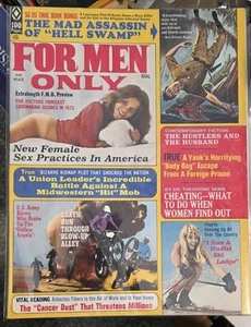 For Men Only - Mar 1973 - Salacious Adventure Magazine - Imagen 1 de 4