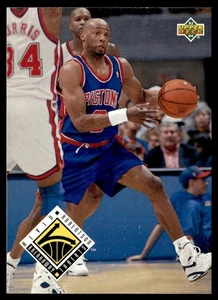 1993-94 Upper Deck Alvin Robertson Detroit Pistons #446 - Picture 1 of 2