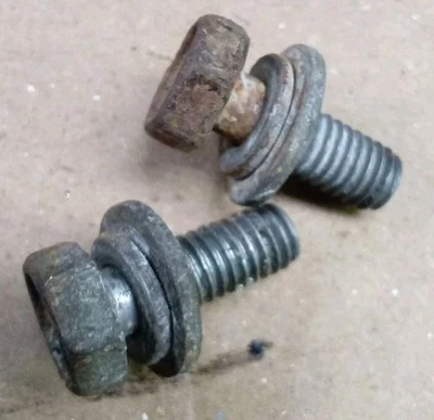 Tornillo de tubo de carrocería de acelerador 82-86 Toyota Celica Supra 5mge Foto 1 de 3