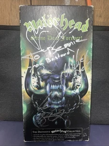 Motorhead Stone Deaf Forever 5 CD Box Set Complete W/Booklet,Photo,Pick Signed - Imagen 1 de 9