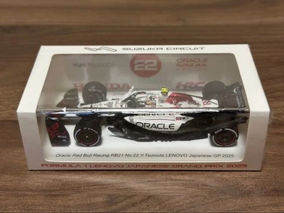Spark 1/43 Red Bull 2025 Tsunoda Suzuka Circuito F1 Coche Modelo Nuevo Foto 1 de 4