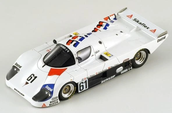 Sauber C8 N61 1:43 Spark Le Mans 1985 S1261 - Immagine 1 di 1