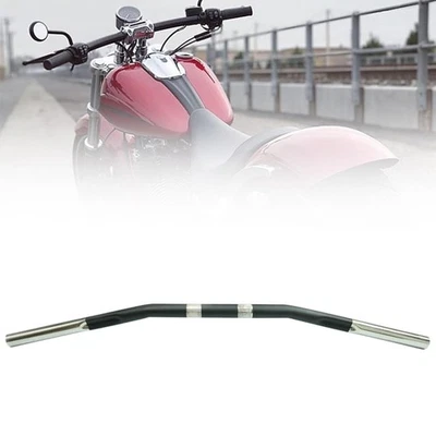 Manillar de 25 mm para Harley Softail Low Rider FXLR para Kawasaki Vulcan S650 VN650 Foto 1 de 4