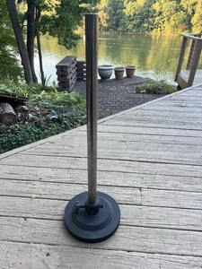 Meiji EMZ Microscope Eyepiece arm Stand Boom Only Grs Heavy Duty Industrial - Picture 1 of 8