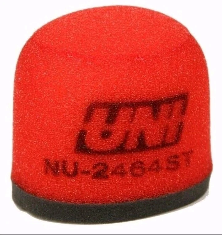 Filtro de aire Uni para Suzuki LT250R QuadRacer 250 1987-1992 HECHO EN EE. UU. Envío rápido Foto 1 de 1