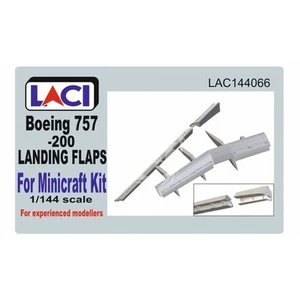 Klapy BOEING 757-200 LANDING FLAPS LACI LAC144066 scale 1/144 - Bild 1 von 5
