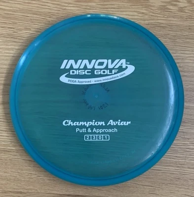 Innova Disc Golf Disc Champion Aviar Putt and Approach  2 3 0 1 - Image 1 of 2