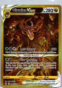 Giratina VSTAR (Secret) Secret Rare Crown Zenith: Galarian Gallery GG69/GG70 NM - Bild 1 von 2