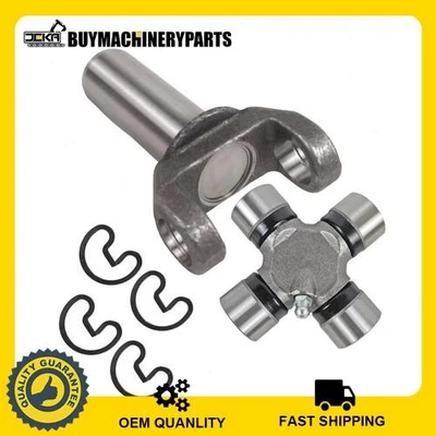 Transmission Slip Yoke 1310 Series with U Joint Kit for GM Turbo 350 TH350 700R4 - Image 1 of 4
