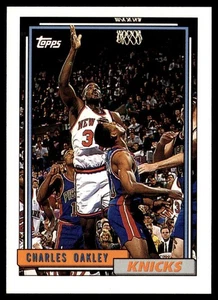 1992-93 Topps Charles Oakley New York Knicks #127 - Picture 1 of 2