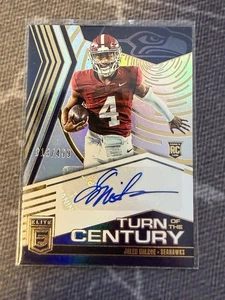 2025 Panini Elite - Turn of the Century Autographs Jalen #TOC-JMI /499 (AU, RC) - Bild 1 von 2