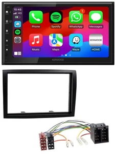 Kenwood MP3 USB DAB 2DIN Bluetooth Autoradio für Fiat Ducato Citroen Jumper Peug - Bild 1 von 9
