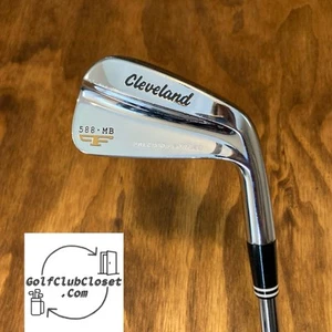 Cleveland 588 MB Precision Forged 3 Iron / Stiff Flex Steel Shaft 39” - Picture 1 of 6