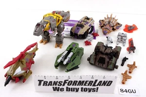 Grimlock vs Bruticus TRU 100% Complete Platinum Edition Transformers - Picture 1 of 3