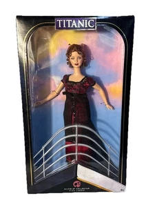 Barbie Titanic Rose Dewitt Bukater, Barbie Collector Pink Label, 2007 NEU - Bild 1 von 8