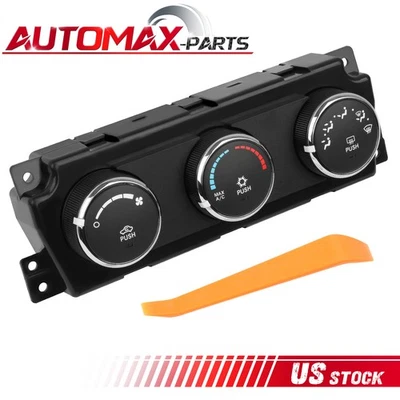 A/C Climate Control Module w Rear Defrost for Ram 2500 3500 11-12 Dodge Ram 2500 Foto 1 de 4
