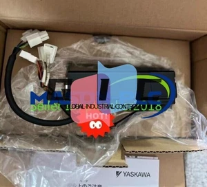 1 PC NEW YASKAWA AC SERVO MOTOR SGMAV-01ANA-YR22 UPS or FedEx - Picture 1 of 6