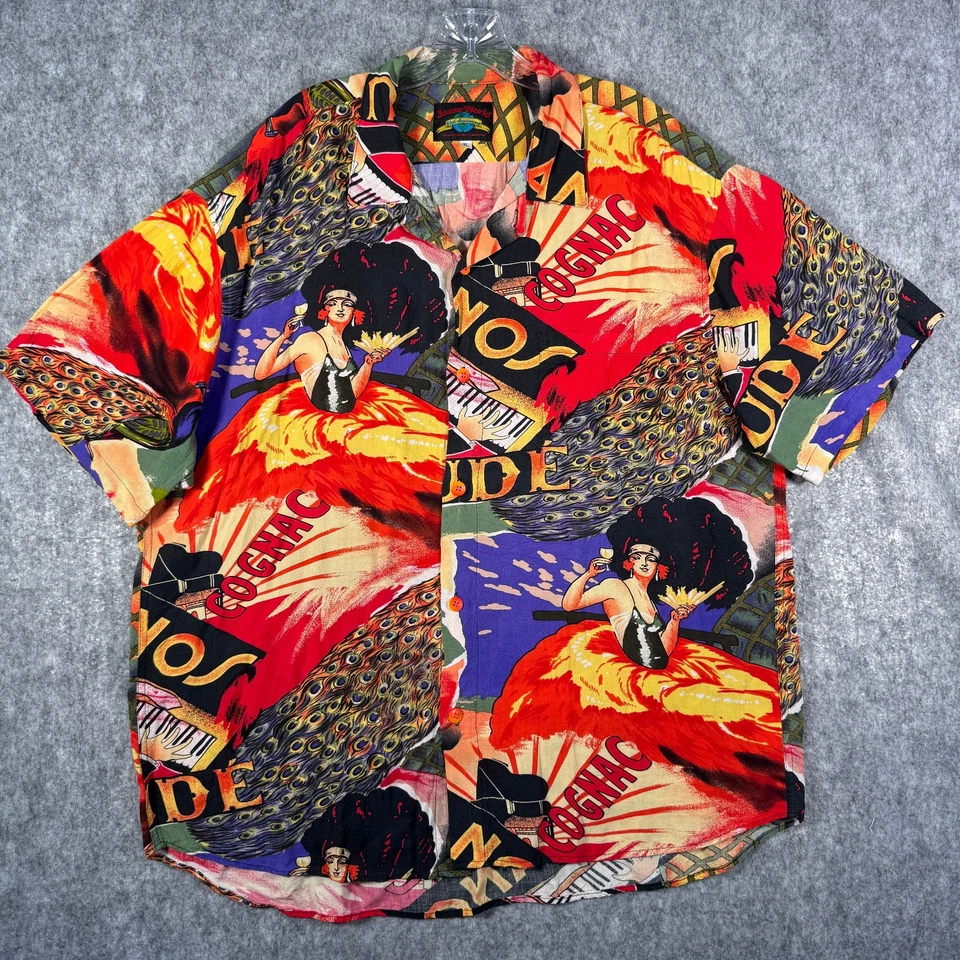 Jams World Shirt Mens XL Red Pianos 30th Anniversary Collectors Edition *Flaw* - Image 1 of 4