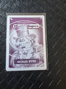 NINTENDOPES Series 1 & 2 Printing Plates Mark Pingitore Garbage Pail Kids 1/1 - Picture 1 of 3