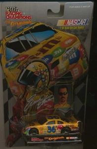 ATLAS RACING CHAMPIONS THE ORIGINALS ERNIE IRVAN #36 NASCAR DIE CAST CAR 1/64 - Picture 1 of 2