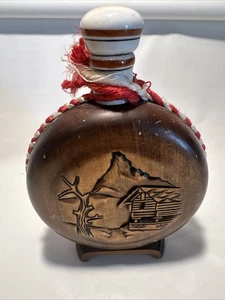 Vintage REUGE Swiss Handcrafted Decanter Music Box It Works - Picture 1 of 15