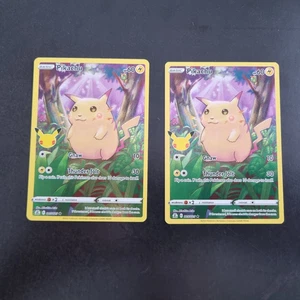 2 x Pikachu 005/025 Celebraciones Holo - Imagen 1 de 4