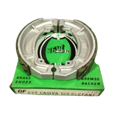 GANASCE FRENO POSTERIORI CAGIVA ALETTA ELECTRA ELEFANT 125 NEWFREN GF 225 - Immagine 1 di 2