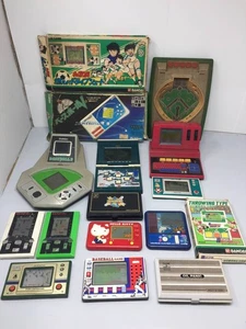 Wholesale Lot Game & Watch LSI/LCD Games Donkey Kong Oil Panic Captain Tsubasa - Picture 1 of 8