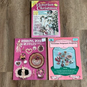 Vintage Bastelzeitschrift Buch Posten viktorianisch Feiertage Weihnachten Potpourri Projekt Band - Bild 1 von 5