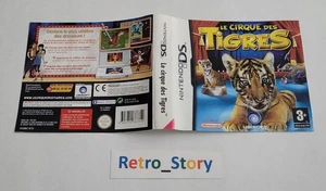 Nintendo DS - Le cirque des Tigres - Jaquette / Cover - FRA - Picture 1 of 3