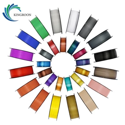 1KG PLA PETG Matte High Speed Silk 3D Printer Filament 1.75 mm Bundle Roll FDM - image 1 of 4
