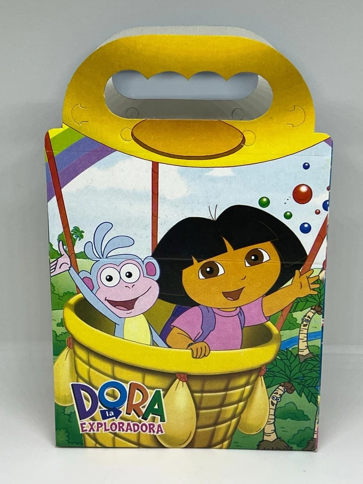 10 ct. Pack - Cajas de Caramelos DORA LA EXPLORADORA / Paquete con 10 Cajas de DORA Foto 1 de 4