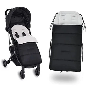 Baby Bunting Bag Stroller Footmuff - Warm Bunting Bag Baby Stroller - Winter - Picture 1 of 8