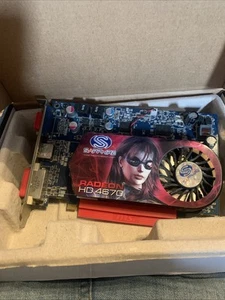 Sapphire Radeon HD 4670 512MB GDDR3 PCI-E DVI/HDMI-VGA Graphic Card - Picture 1 of 3