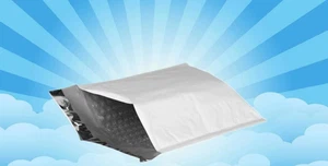 25 #00 5x10 Shipping Poly Bubble Mailers Self Seal Padded Envelopes 5"x10" Bags - Picture 1 of 1