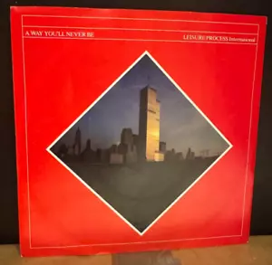 Leisure Process International - A Way You'll Never Be 7" (1982) VG+ FREE UK P&P - Picture 1 of 3